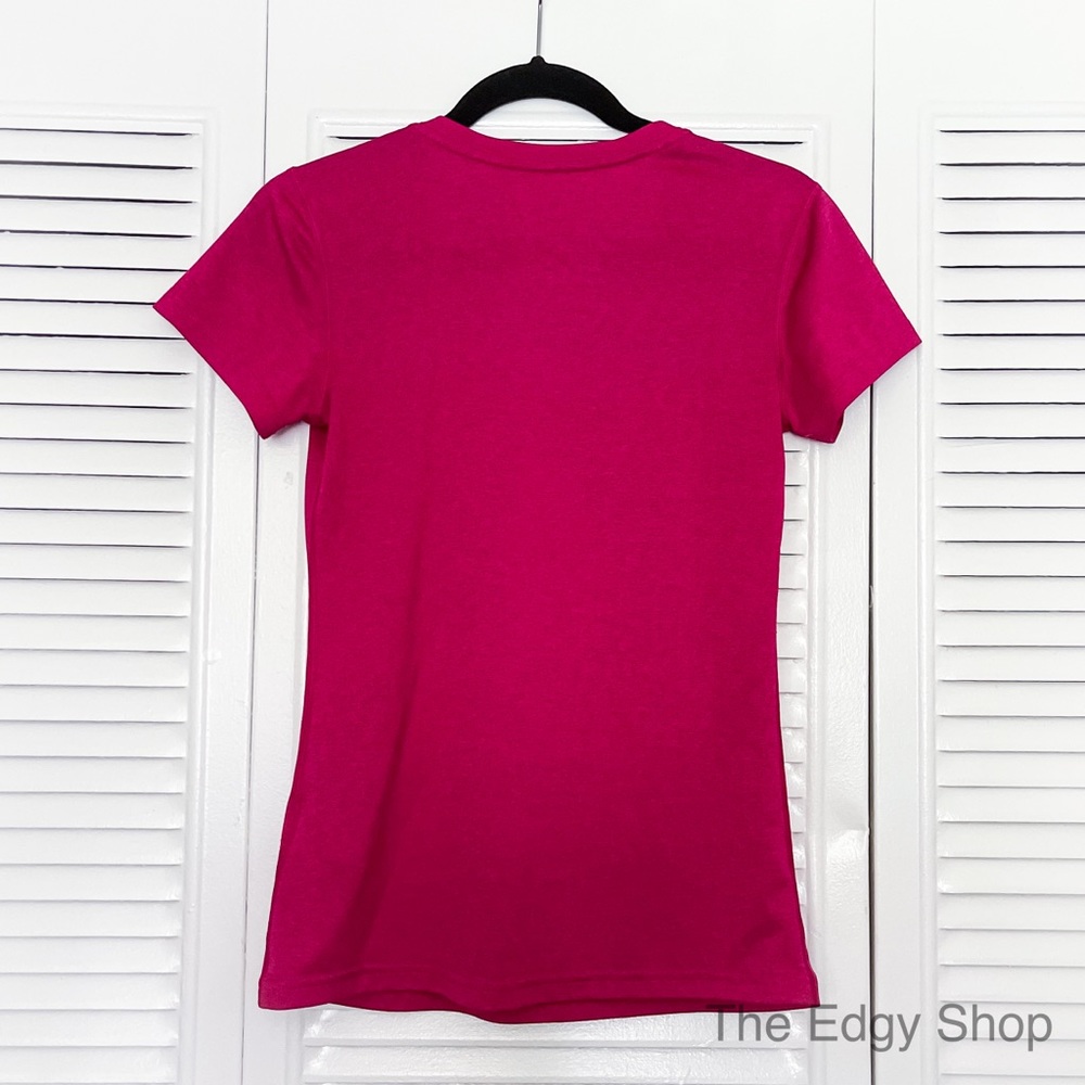 Nike | Dri Fit Regular Fit V-Neck Short Sleeved T-Shirt - Picture 3 of 6